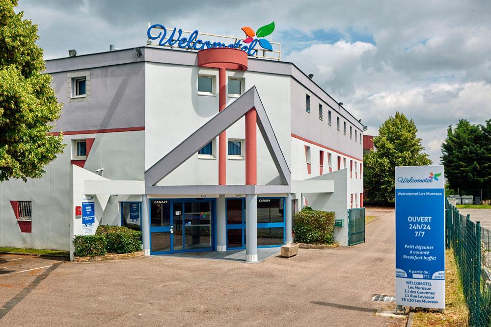 Welcomotel Les Mureaux Ngoại thất bức ảnh